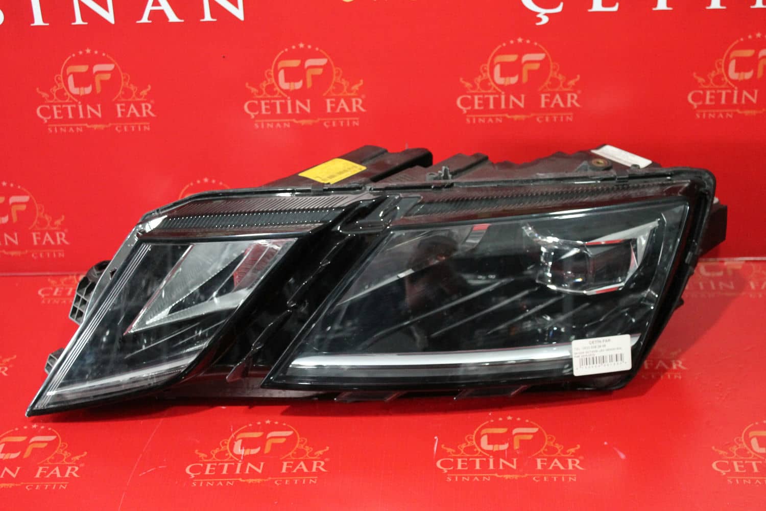 Skoda OCTAVİA SKODA OCTAVİA LED SAĞ SOL FAR 18-20
